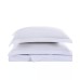  Everyday Duvet Set Bedding, White, Full/Queen