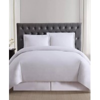 Truly Soft Everyday Duvet Set Bedding, White, Full/Queen