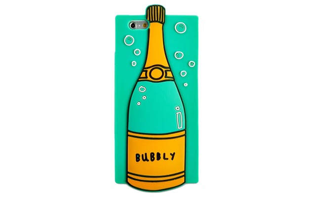 TwelveNYC Bubbly Phone Case  IPhone 7 (Bubbly Bottle Green)
