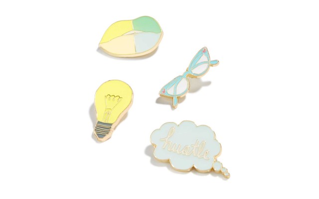 TwelveNYV  4-pc. Hustle Handbag Pin Set