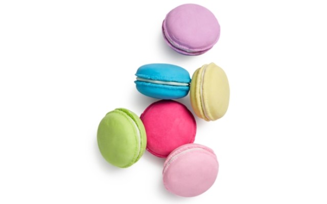 Twos Company 6-pc. Macaroon Eraser Set Multi