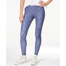 Ultra Flirt Juniors’ Printed Leggings, Blue, Small