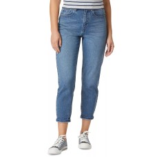 Unionbay Juniors’ Rigid Mom Jeans, Light Blue/3