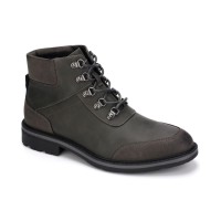 Unlisted Men’s Bainx Hiker Boots Shoes, Dark Gray, 12
