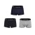 Black/Gray/Navy
