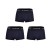 Navy (3 Pack)
