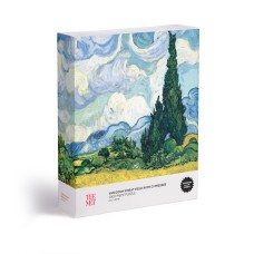 Van Gogh: Wheat Field with Cypresses 1000 pieces Oversize Puzzle