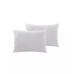  Nina II 3-Piece Geometric Polyester Comforter Sets, White, King