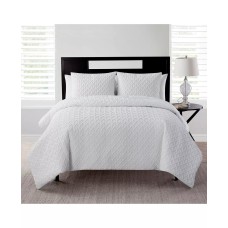 VCNY Home Nina II 3-Piece Geometric Polyester Comforter Sets