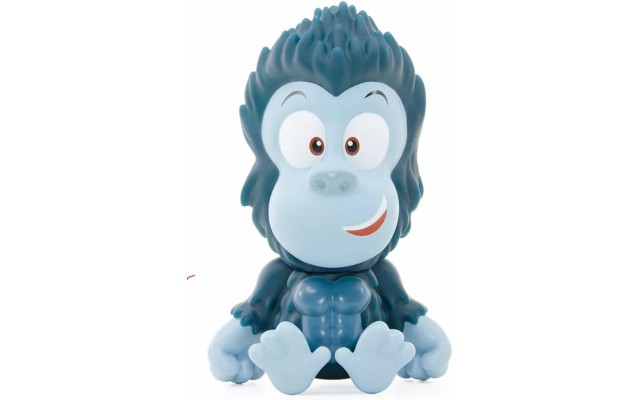 6” Vinyl Gratitude Gorilla Figurine
