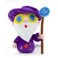 VeeFriends Collectible 10″ Plush Toy, Purple