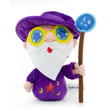 VeeFriends Collectible 10″ Plush Toy, Purple