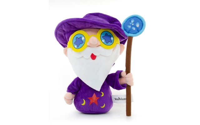  Collectible 10″ Plush Toy, Purple