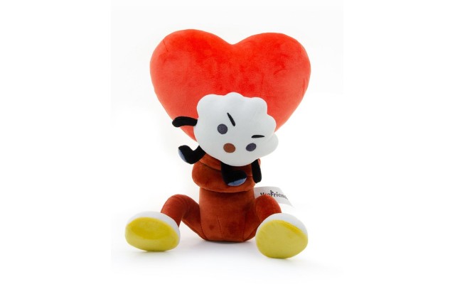  Collectible Be the Bigger Person Plush,Red