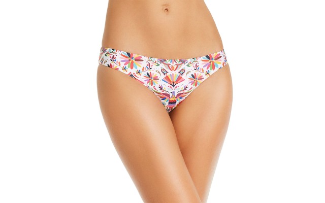  Tunas Printed Bikini Bottom, Multi, Medium