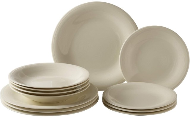 Villeroy & Boch Color Loop Natural 12 Piece Starter Set