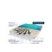  42.5 in Hypermax Bodyboard, Blue/Orange, Turquoise/Yellow