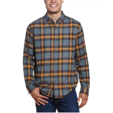 Weatherproof Vintage Men’s Plaid Flannel Shirt, Small