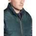  Men’s Puffer Vest, Green, S