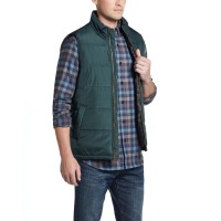 Weatherproof Vintage Men’s Puffer Vest, Green, S