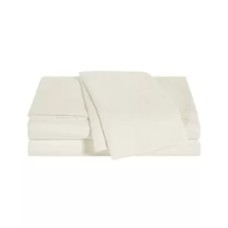 Wellbeing Oxywash Solid 300 Thread Count 4pc Sheet Sets