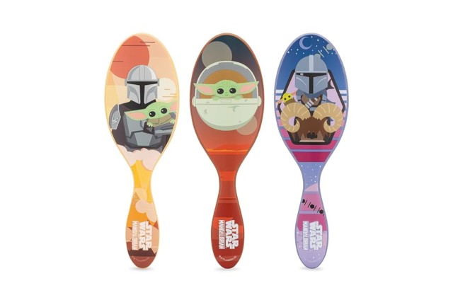  The Mandalorian Original Detangler 3-Pack
