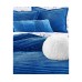  Collection Corduroy 3-Pc. Full/Queen Comforter Set, Navy