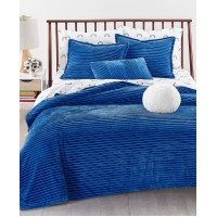 Whim By Martha Stewart Collection Corduroy 3-Pc. Full/Queen Comforter Set, Navy