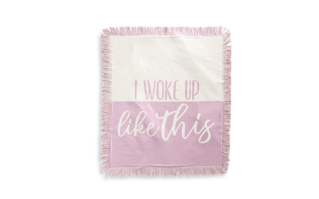 Whim By  I Woke Up Like This Throw