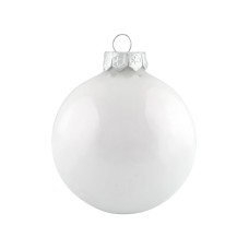 Whitehurst 3.25″ Glass Christmas Ornaments – Box of 4