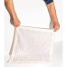  Printed Cotton Pet Bandana, Natural/Lilac, 22″x 22″