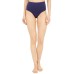  Liliana Mid Waist Shaping Thong, Navy, Medium/Large