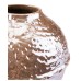  Small Textured Vases Dark Yellow