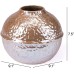  Small Textured Vases Dark Yellow