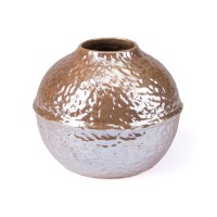 Zuo Small Textured Vases Dark Yellow