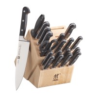 Zwilling J.a. Henckels Professional “S” 20-Pc. Cutlery Set, Black