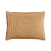 2 X I.N.C International Concepts Home Reflection 14″x20″ Pleated Gold Dust/almond Decorative Pillow (Set of 2)