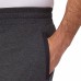  Men’s French Terry Jogger, Black, X-Large