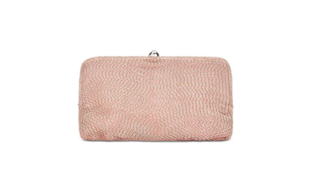  Navi Beaded Clutch (Pink)