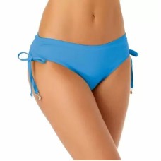 Anne Cole Ruched-Side Bikini Bottoms