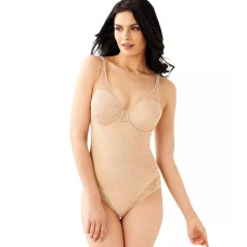 Bali 6552, 40C, Ultra Light Bodybriefer, Firm Control, Nude, U.W., Stretch Lace