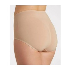 Bali Womens Shapewear Seamless Brief Ultra Control 2-Pack M 2 Nude