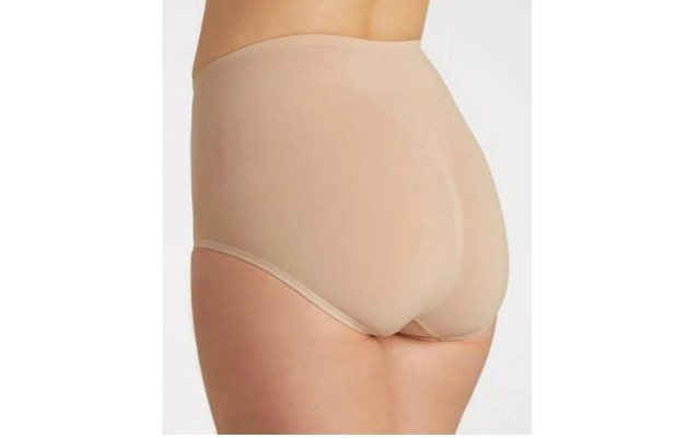  Womens Shapewear Seamless Brief Ultra Control 2-Pack M 2 Nude