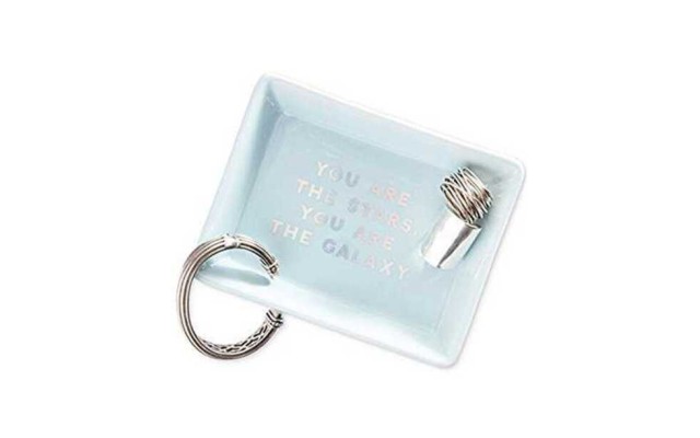  ‘ You are the stars, you are the galaxy’ Porcelain Catchall Tray