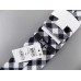  Men’s Hawkins Check Skinny Tie Black