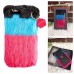  xox Trolls Faux-Fur iPhone 6/6s Case, Multicolor