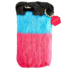 Betsey Johnson xox Trolls Faux-Fur iPhone 6/6s Case, Multicolor