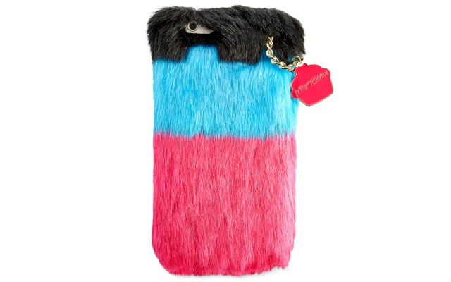  xox Trolls Faux-Fur iPhone 6/6s Case, Multicolor
