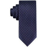 Calvin Klein Men’s Ashton Micro-Dot Tie – Purple