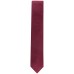  Men’s Silky Solid Tie – Burgundy